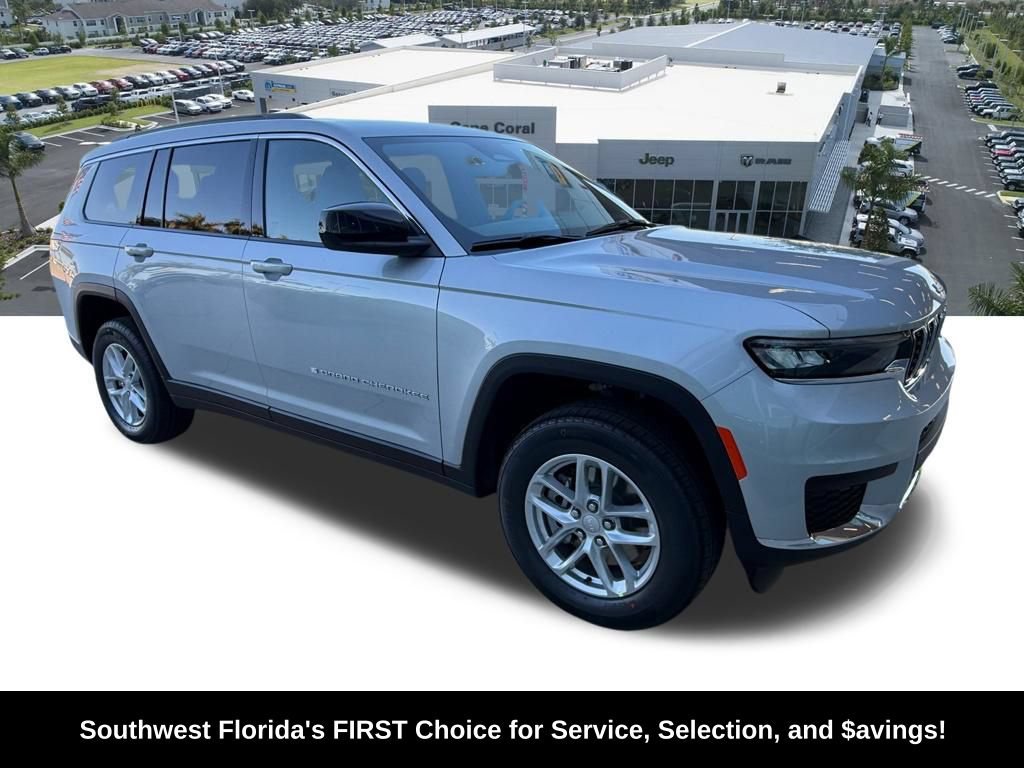 New 2026 Jeep Grand Cherokee L Laredo AWD/4WD image 2