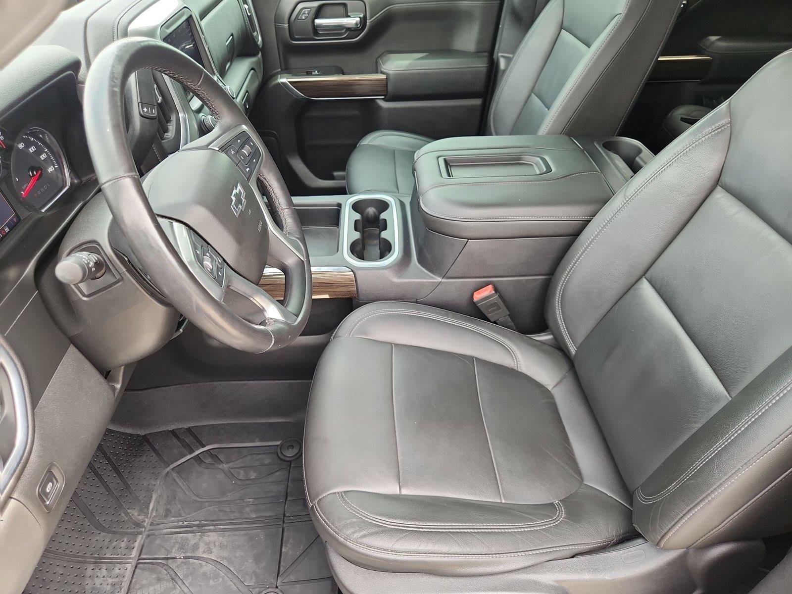 Certified 2019 Chevrolet Silverado 1500 LT Trail Boss AWD/4WD image 19