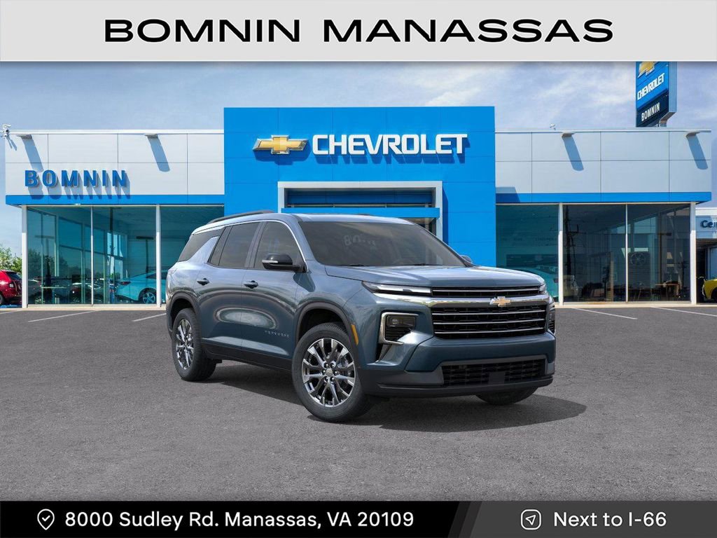 New 2026 Chevrolet Traverse LT w/ Sun and Wheel Package