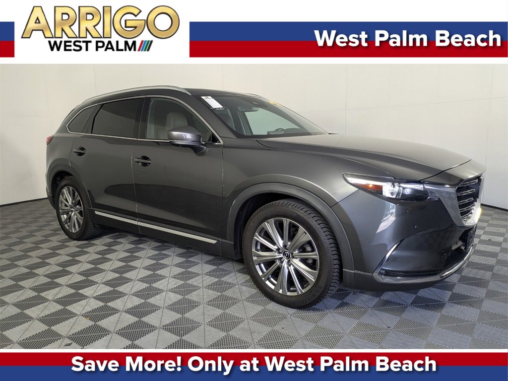 Used 2021 MAZDA CX-9 Signature image 1
