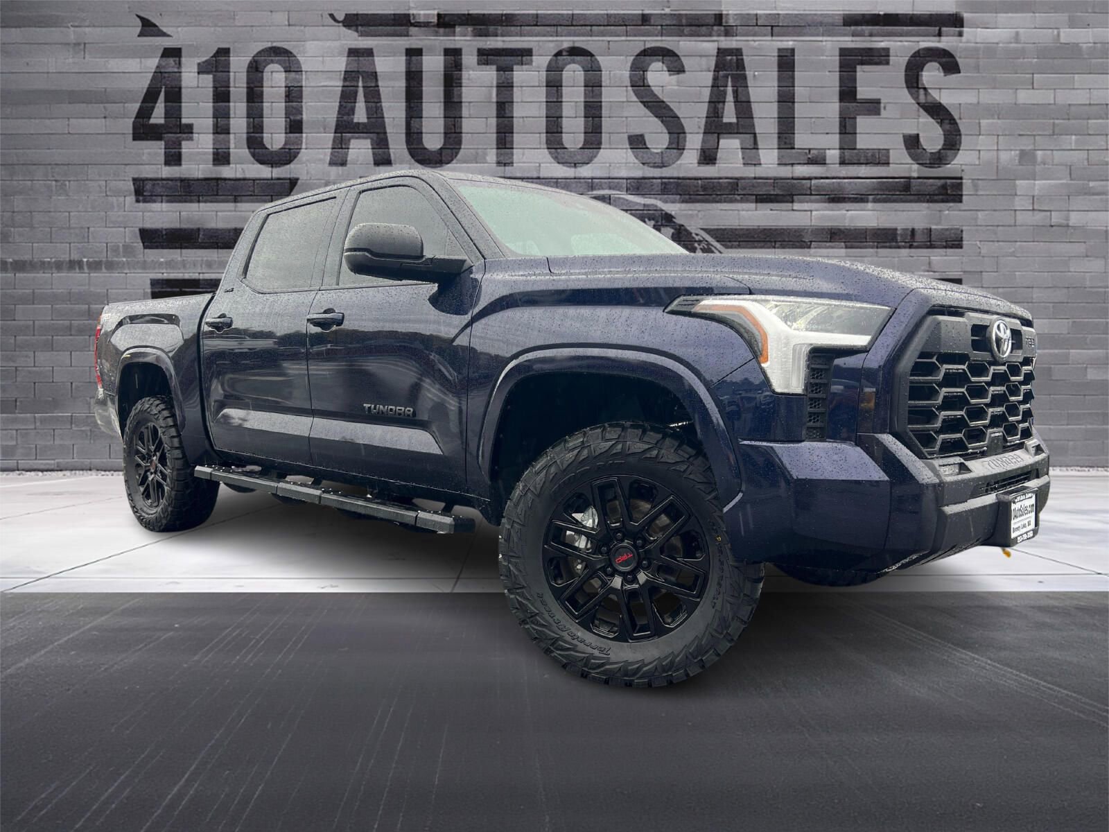 Used 2023 Toyota Tundra SR5 w/ TRD Sport Premium Package image 1