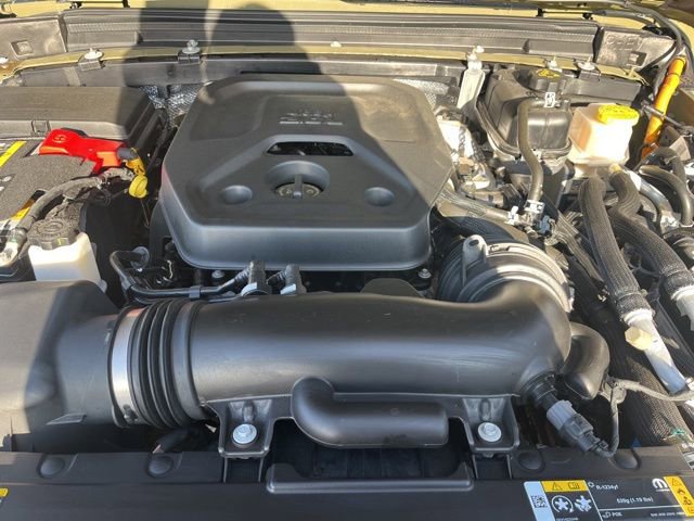 Used 2025 Jeep Wrangler Willys 4xe image 25