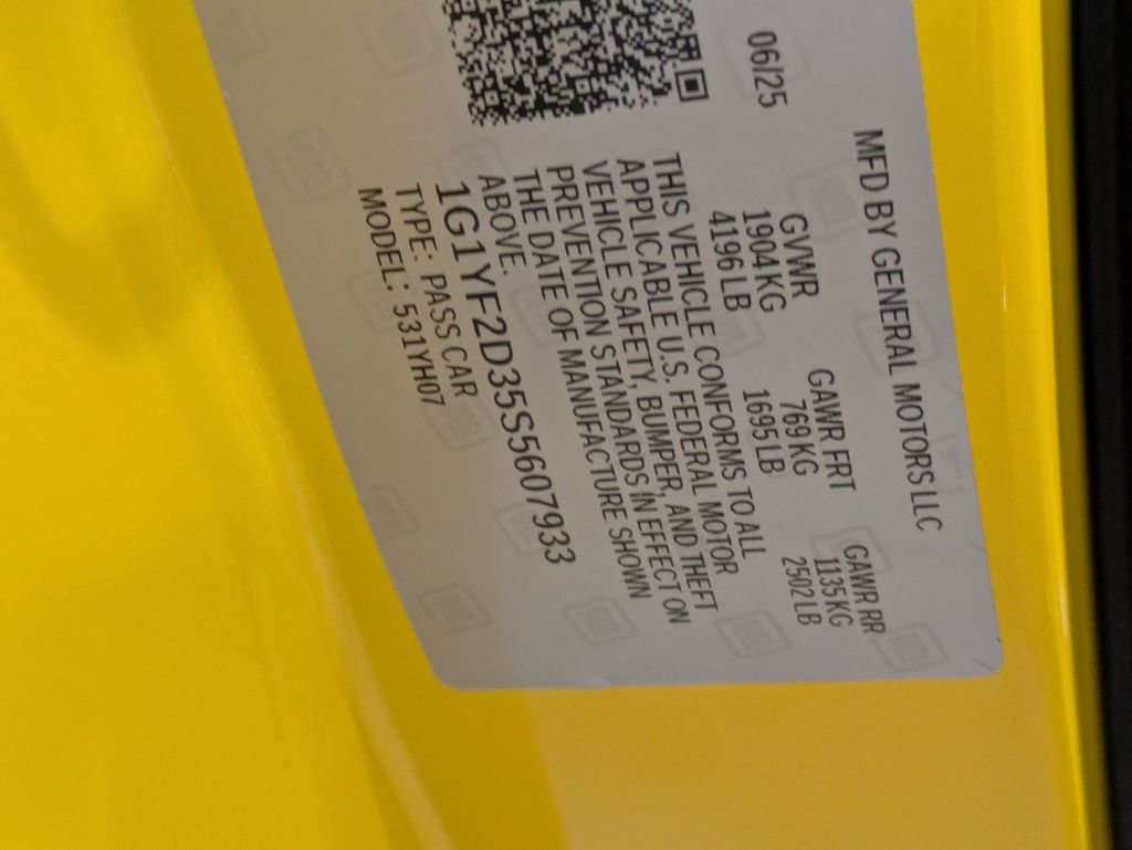 New 2025 Chevrolet Corvette Z06 image 31