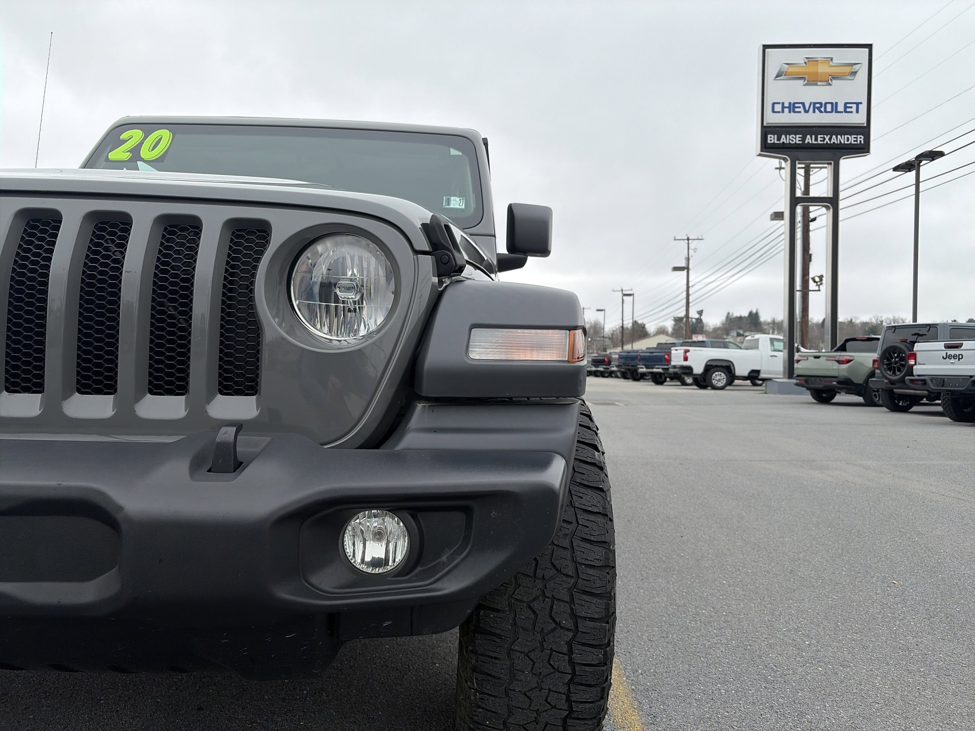 Used 2020 Jeep Wrangler Unlimited Sport S image 10