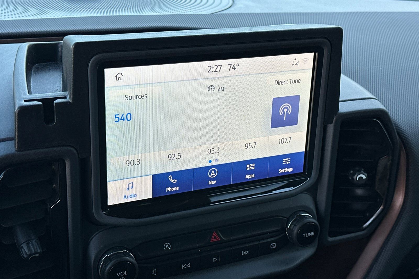 Used 2023 Ford Bronco Sport Outer Banks w/ Tech Package image 21