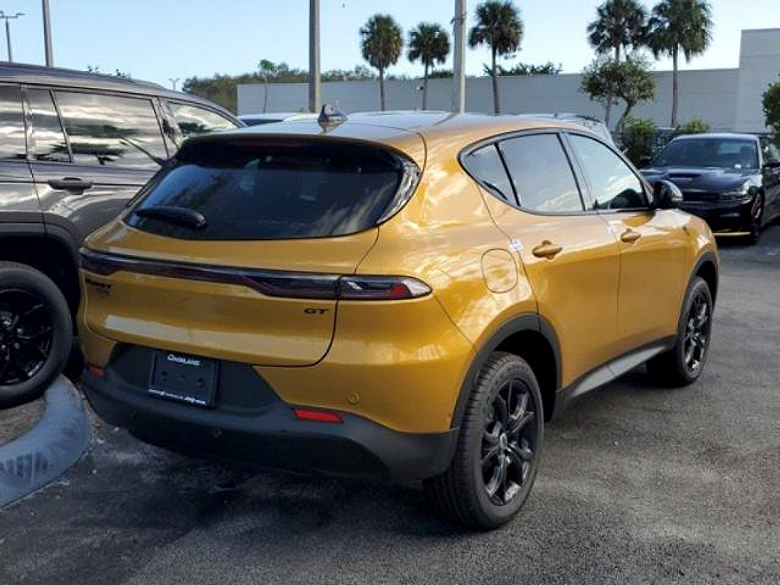 New 2024 Dodge Hornet GT Plus w/ Tech Pack Plus w/o Parking AWD/4WD image 4