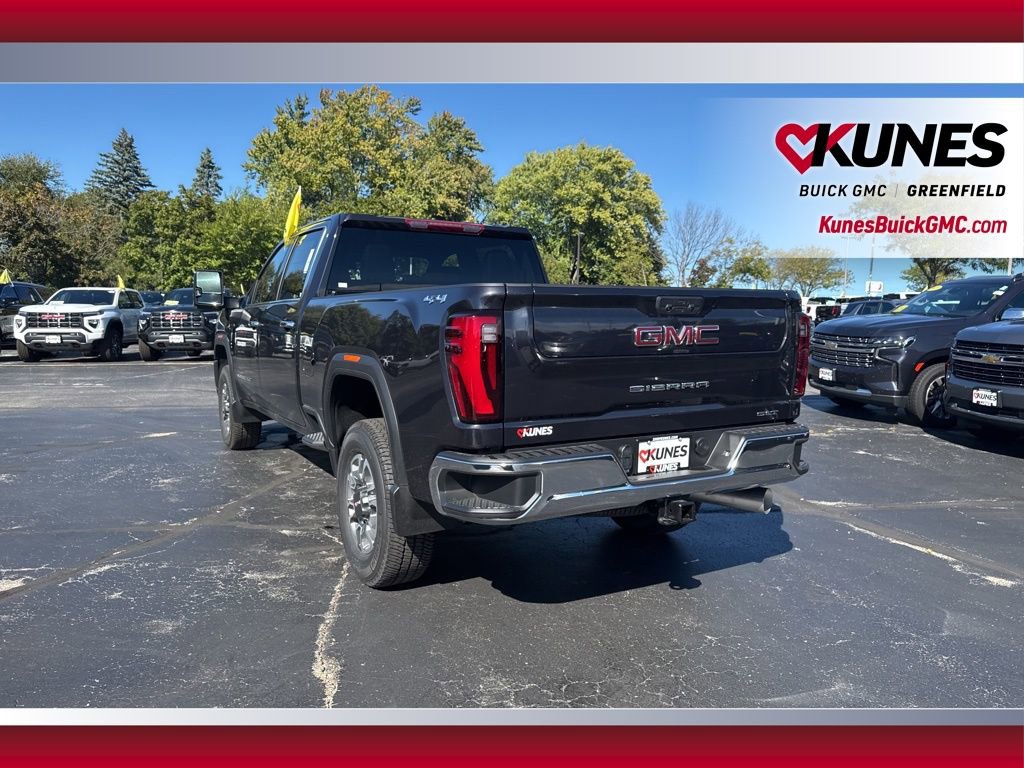 New 2025 GMC Sierra 3500 SLT image 8