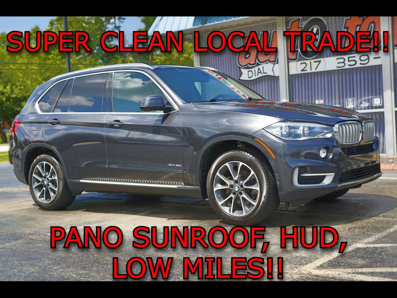 Used 2015 BMW X5 xDrive35i AWD/4WD image 1