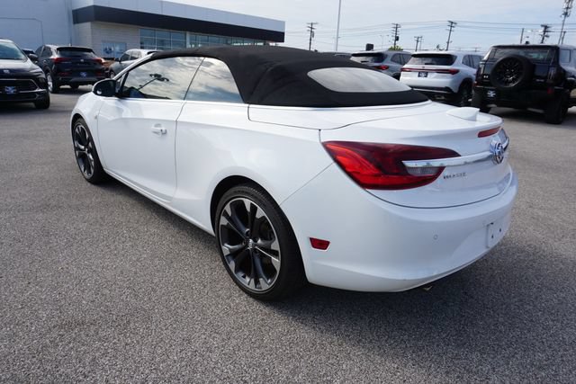 Certified 2018 Buick Cascada Premium FWD image 8