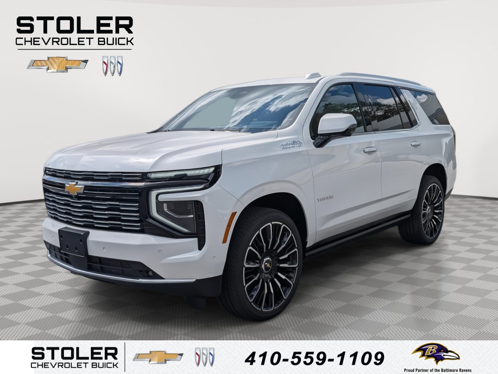 New 2025 Chevrolet Tahoe High Country