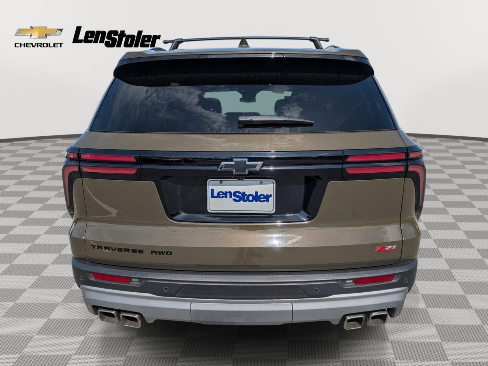 Used 2025 Chevrolet Traverse Z71 w/ LPO, Floor Liner Package AWD/4WD image 4