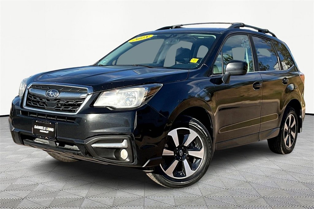 Used 2018 Subaru Forester 2.5i Limited