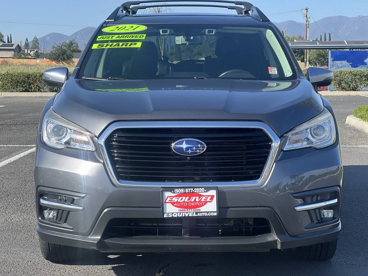 Used 2021 Subaru Ascent Touring w/ Popular Package #2A AWD/4WD image 18