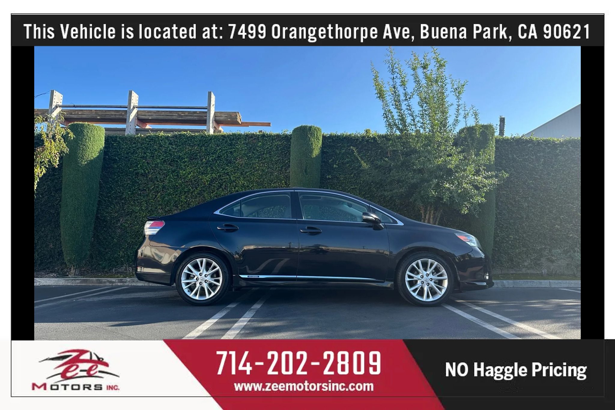 Used 2010 Lexus HS 250h Premium image 5