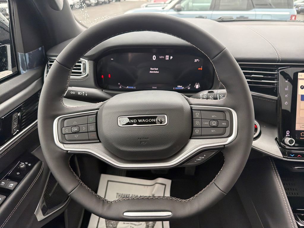 New 2026 Jeep Grand Wagoneer L Limited image 14