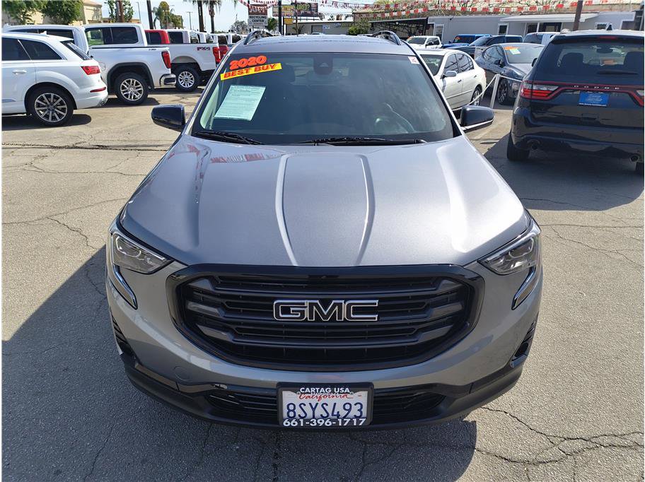 Used 2020 GMC Terrain SLT w/ Preferred Package image 19