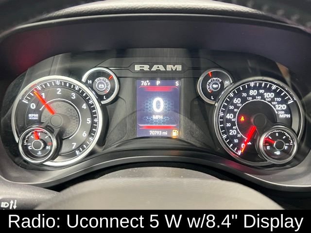 Used 2022 RAM 1500 Big Horn RWD image 11