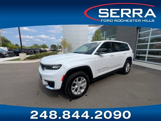 Used 2023 Jeep Grand Cherokee L Limited AWD/4WD video 1