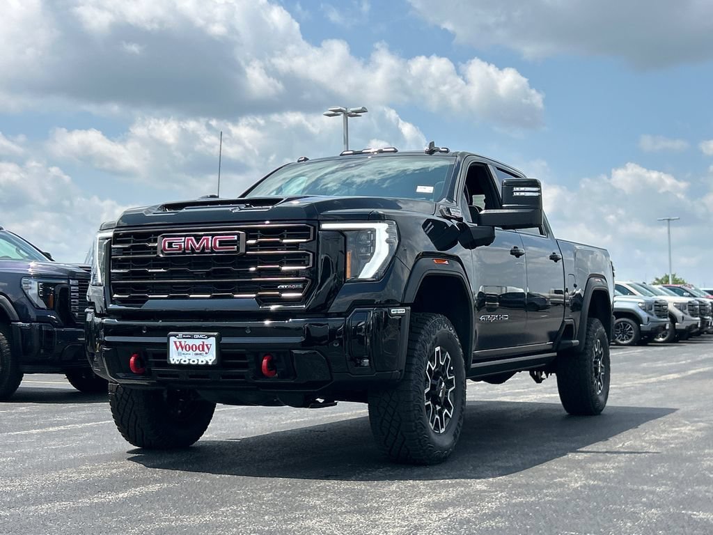 New 2026 GMC Sierra 2500 AT4X AWD/4WD image 2