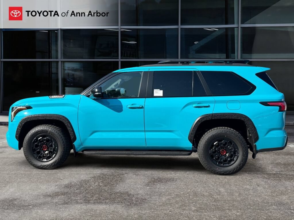 New 2026 Toyota Sequoia TRD Pro w/ TRD Performance Package (TMS) AWD/4WD image 10