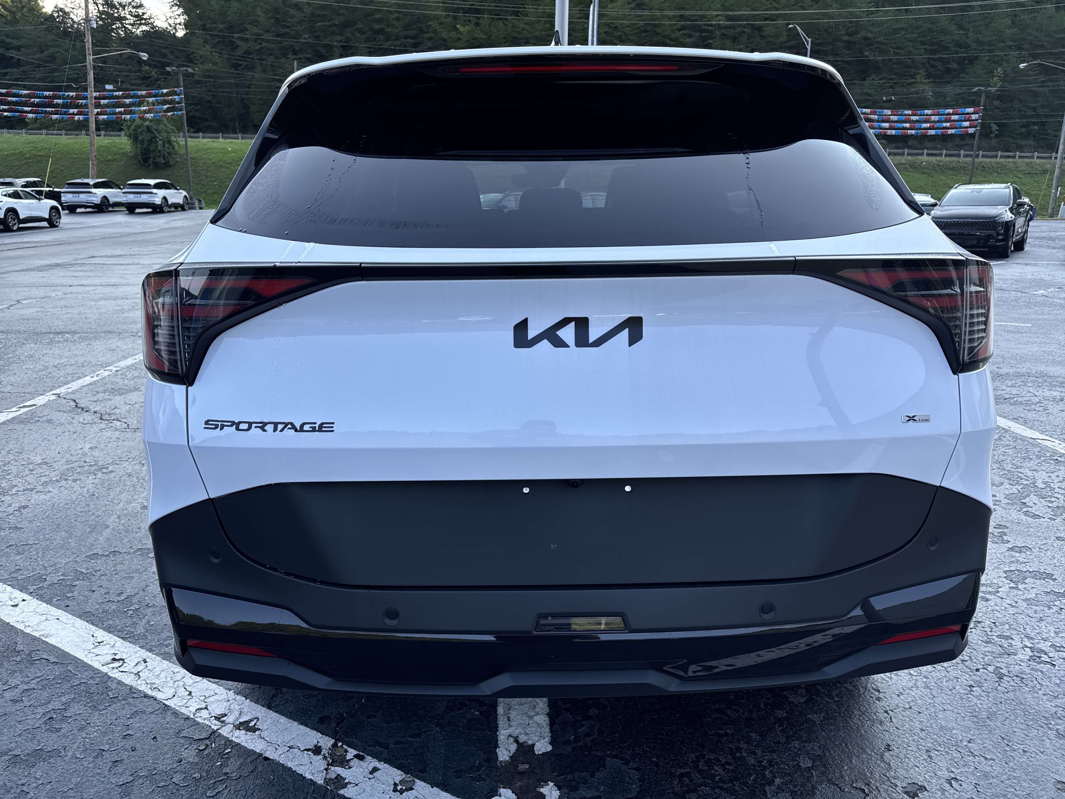 New 2026 Kia Sportage X-Line w/ X-Line Technology Package AWD/4WD image 6