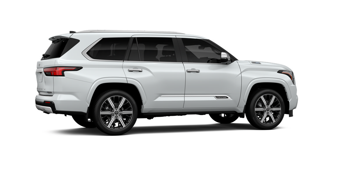 New 2026 Toyota Sequoia Capstone w/ TRD Performance Package (TMS) AWD/4WD image 46