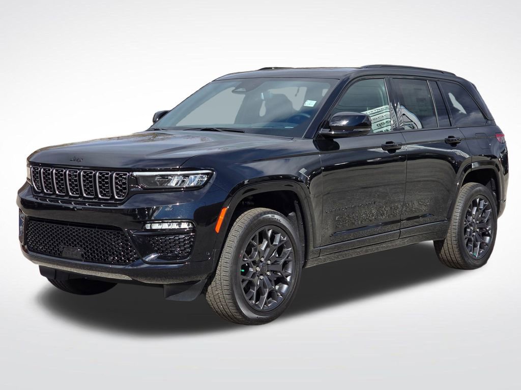 New 2025 Jeep Grand Cherokee Summit image 2