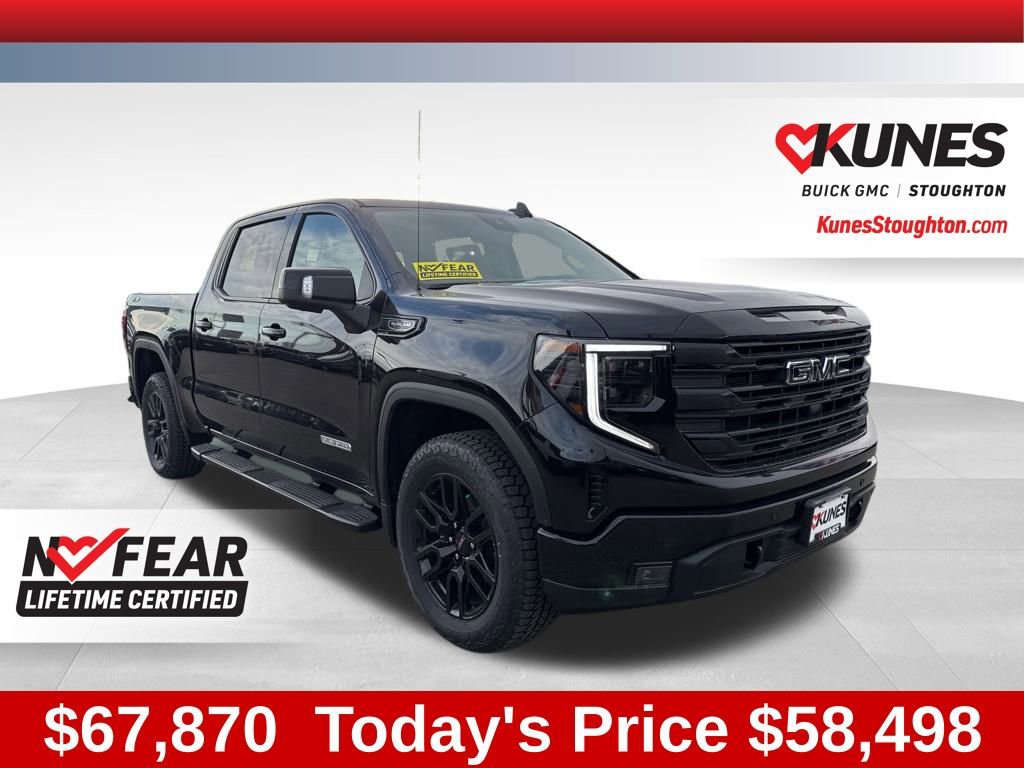 New 2026 GMC Sierra 1500 Elevation w/ Elevation Premium Package image 1
