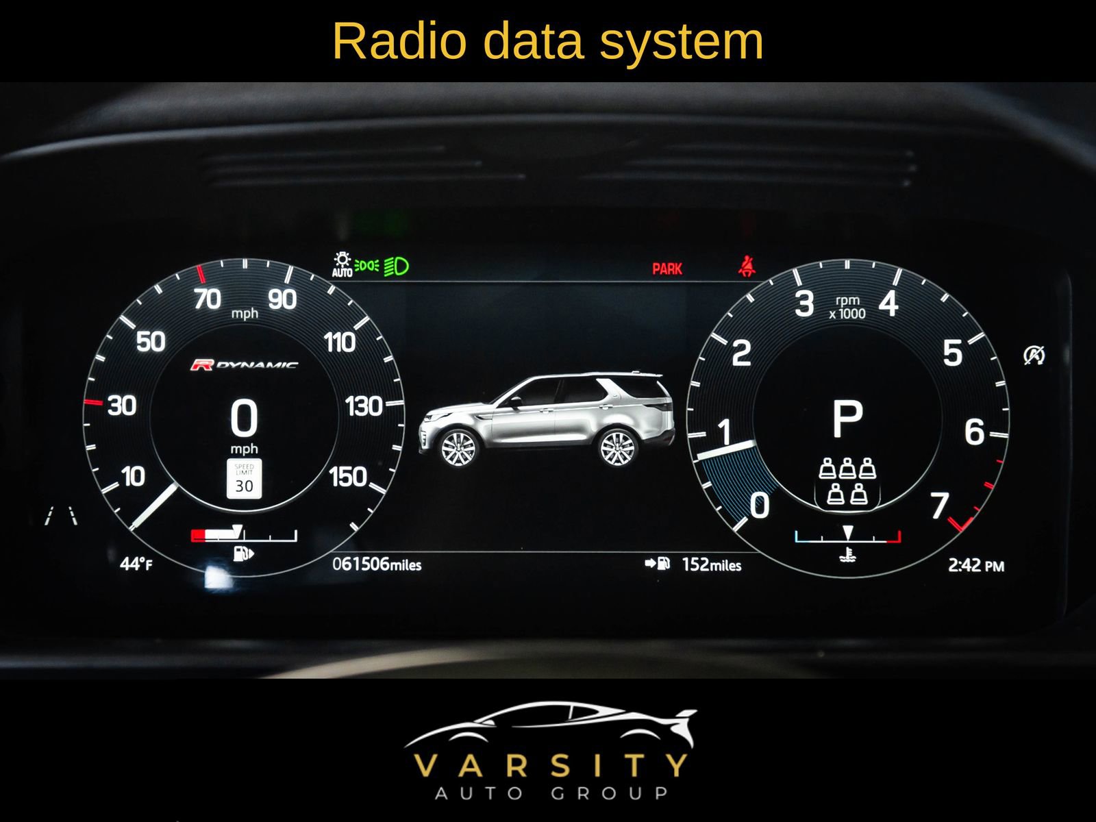 Used 2021 Land Rover Discovery HSE R-Dynamic AWD/4WD image 8