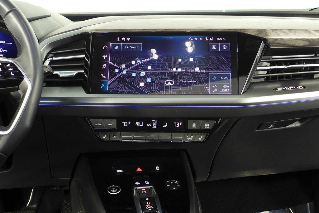 Used 2024 Audi Q4 e-tron Prestige w/ Black Optic Package image 26