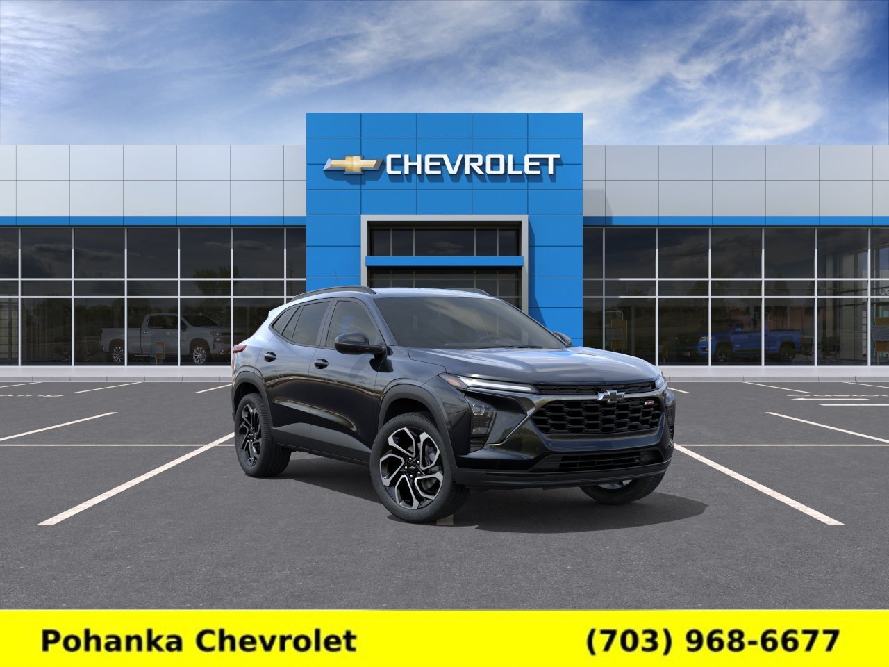 New 2026 Chevrolet Trax RS FWD image 1