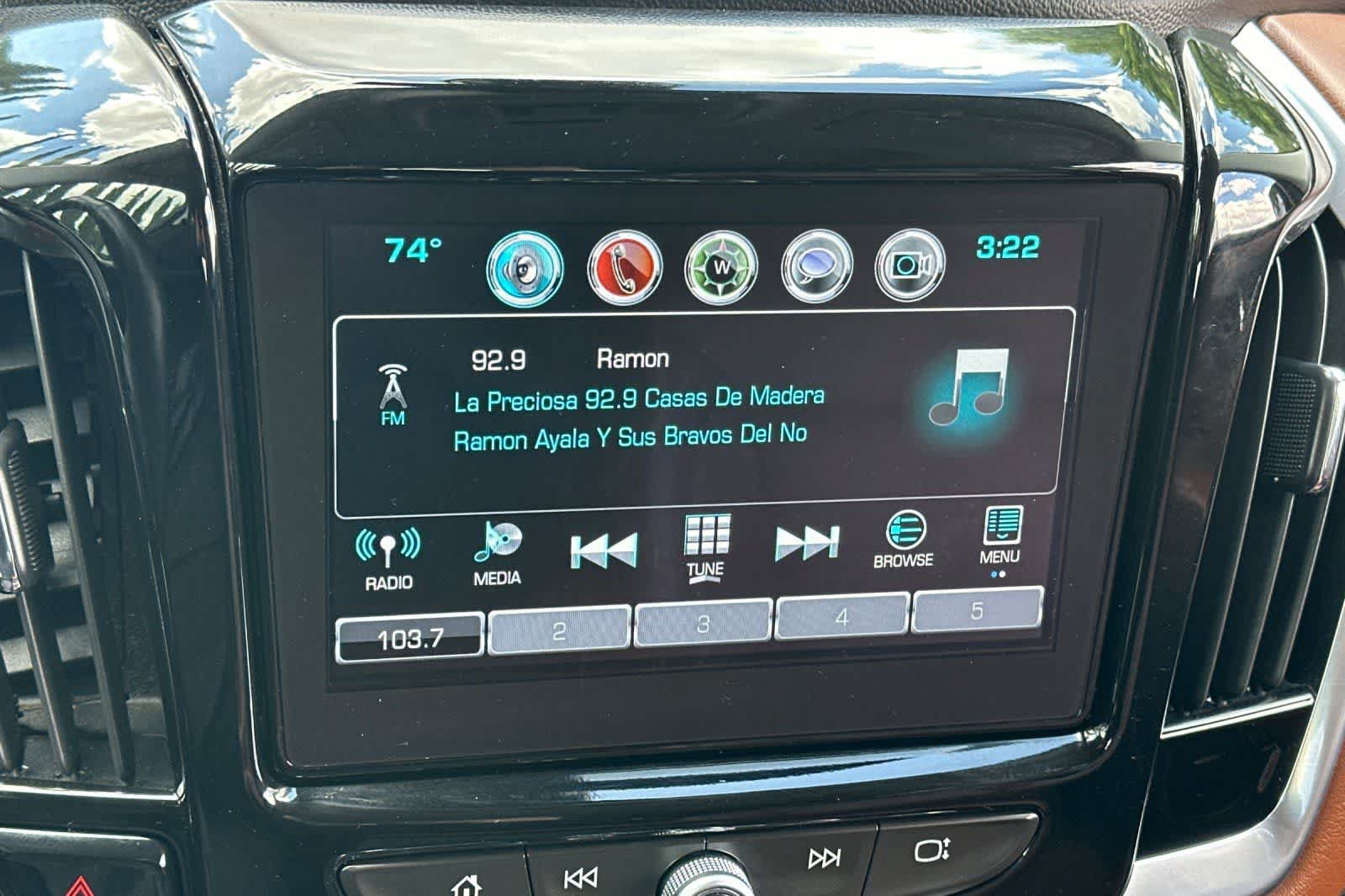Used 2018 Chevrolet Traverse High Country AWD/4WD image 22