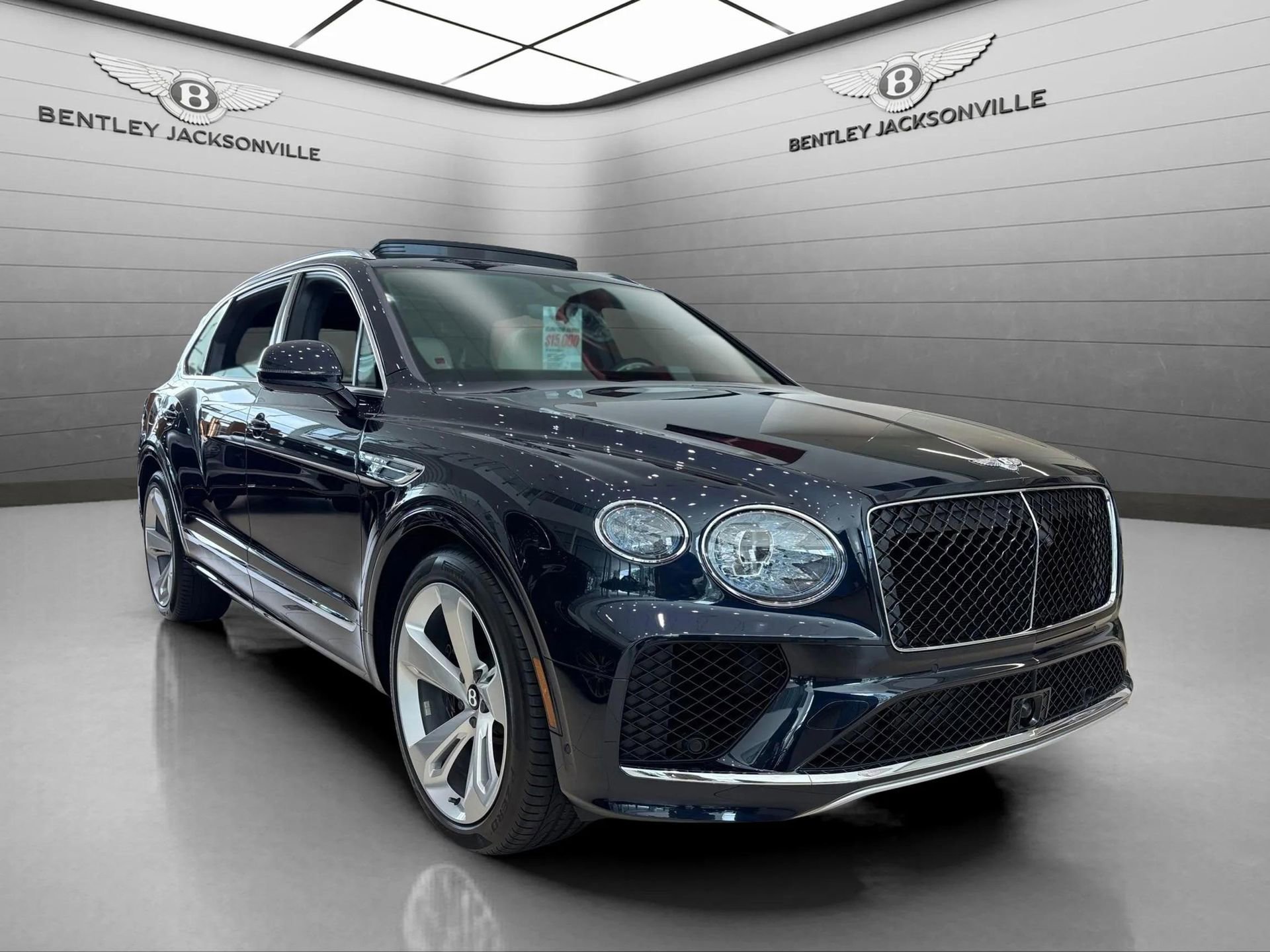 Used 2024 Bentley Bentayga Extended Wheelbase image 12