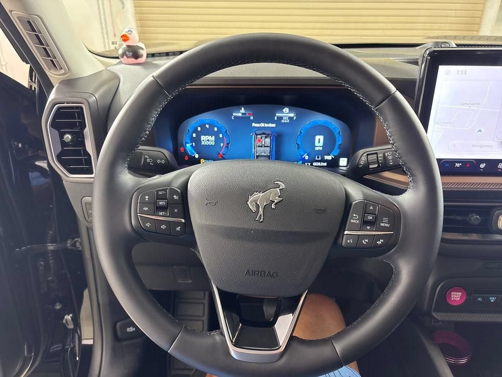 Used 2025 Ford Bronco Sport Outer Banks w/ Outer Banks Tech Package+ AWD/4WD image 33