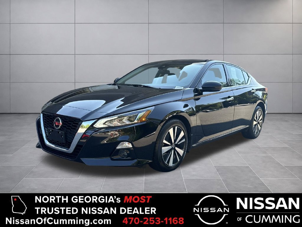 Certified 2021 Nissan Altima 2.5 SL