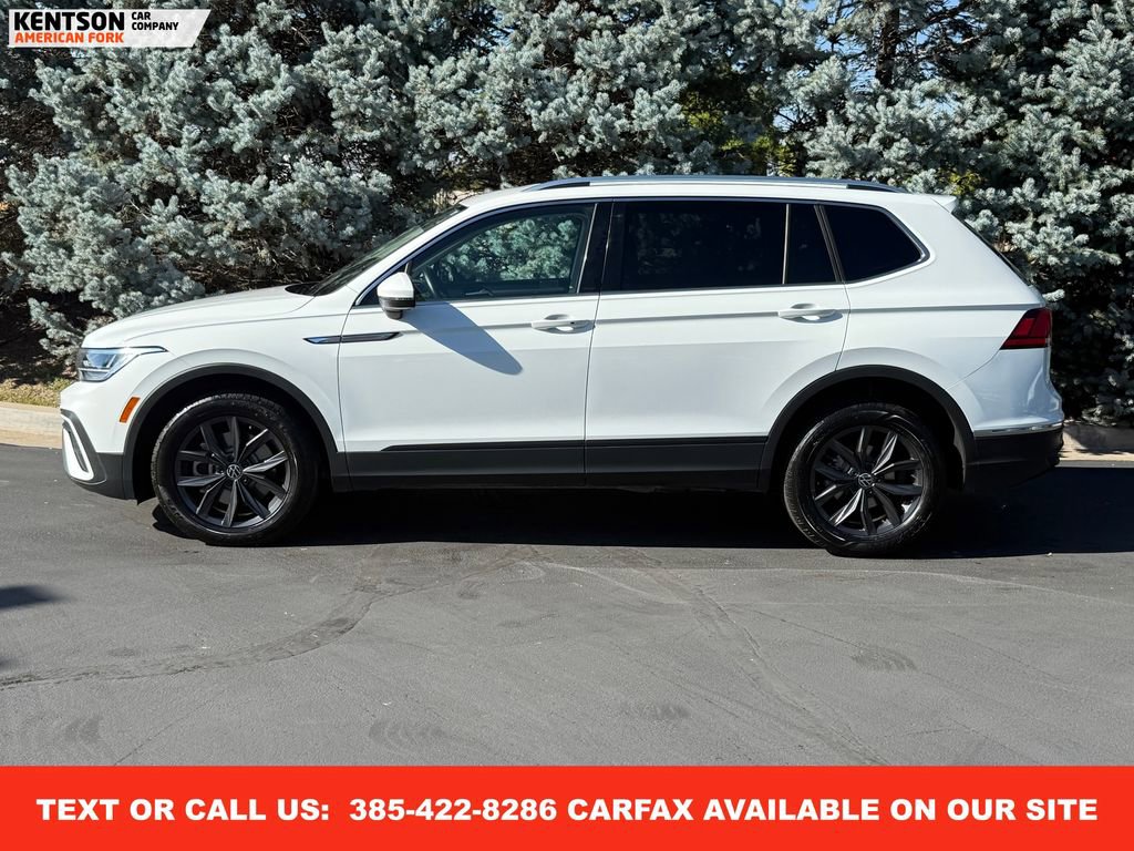 Used 2024 Volkswagen Tiguan SE image 4