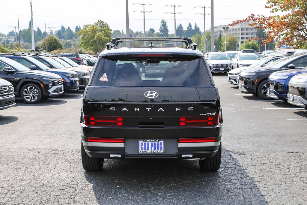 New 2026 Hyundai Santa Fe Limited AWD/4WD image 8