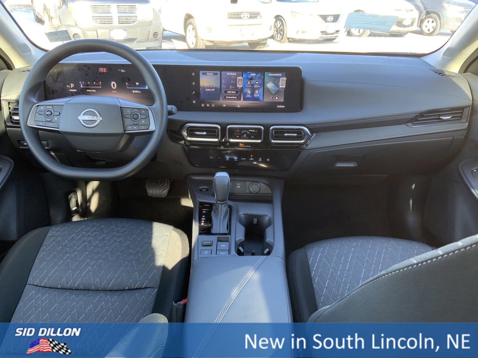 New 2026 Nissan Sentra SV w/ Floor Mat Package image 5