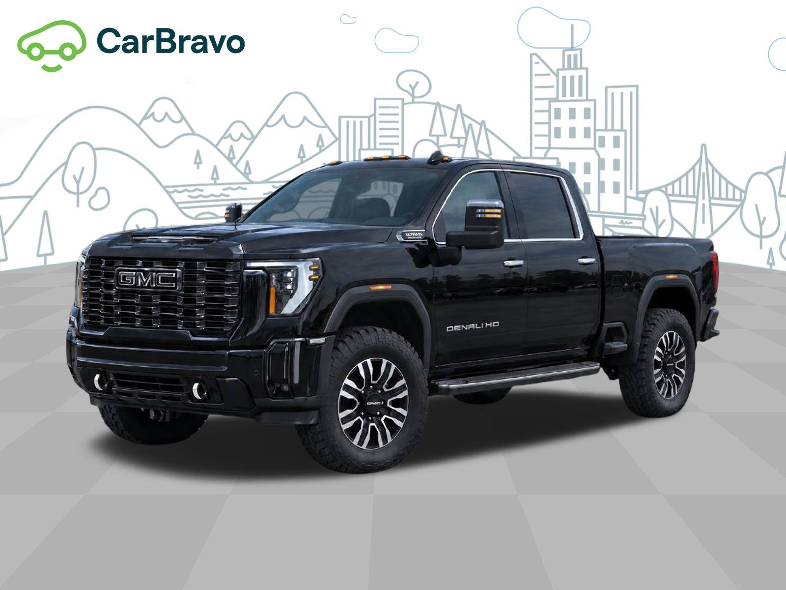Certified 2026 GMC Sierra 2500 Denali Ultimate AWD/4WD image 1