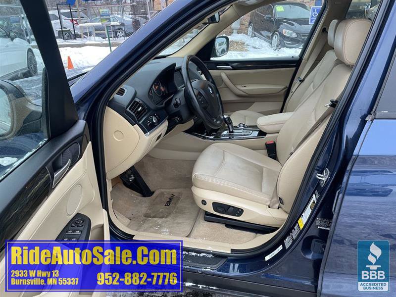 Used 2011 BMW X3 xDrive28i image 10