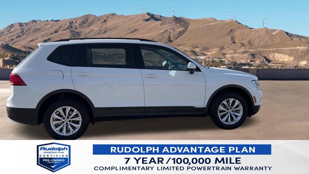 Used 2019 Volkswagen Tiguan S image 7