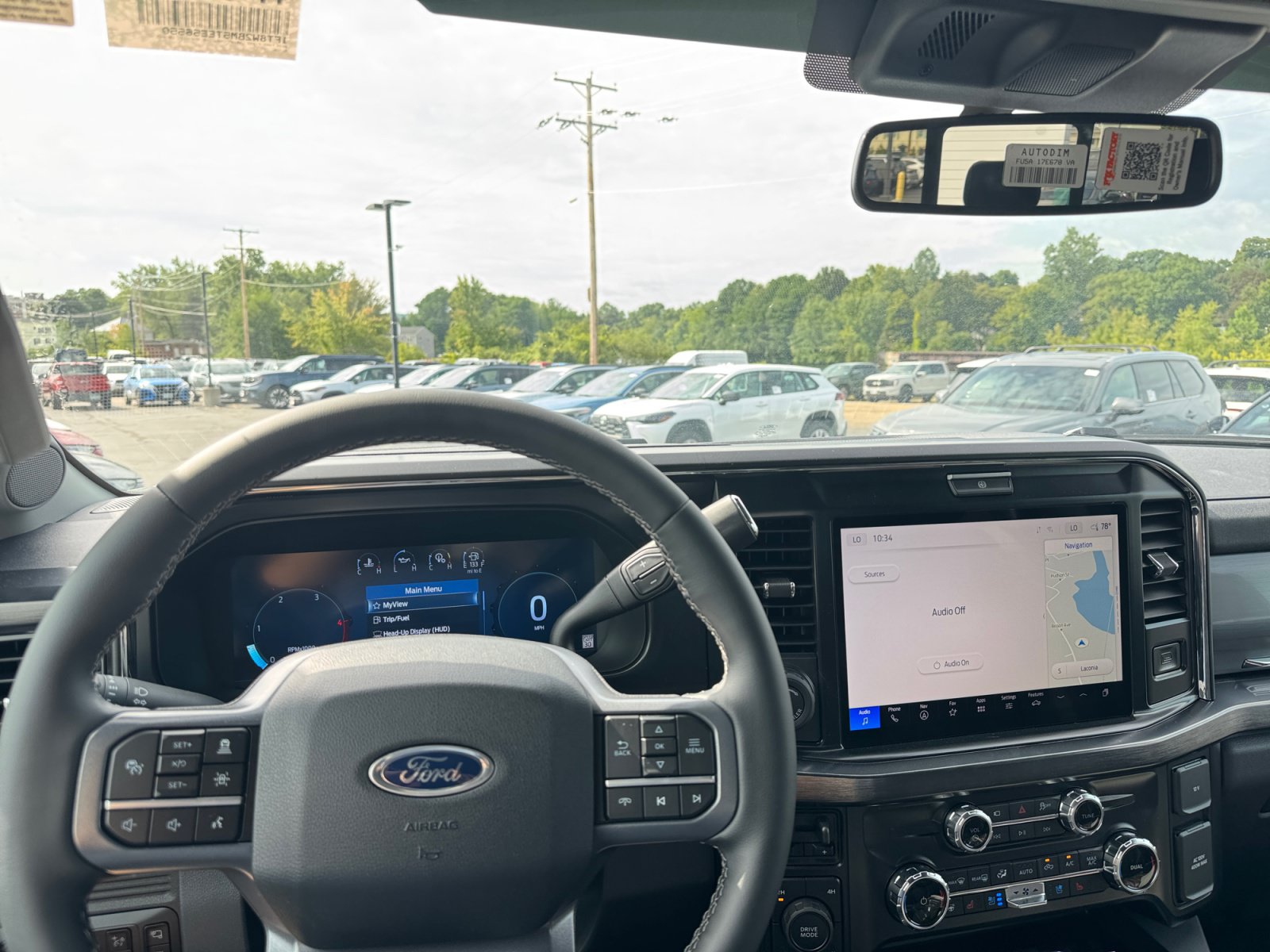 New 2026 Ford F250 Lariat w/ Black Appearance Package AWD/4WD image 2
