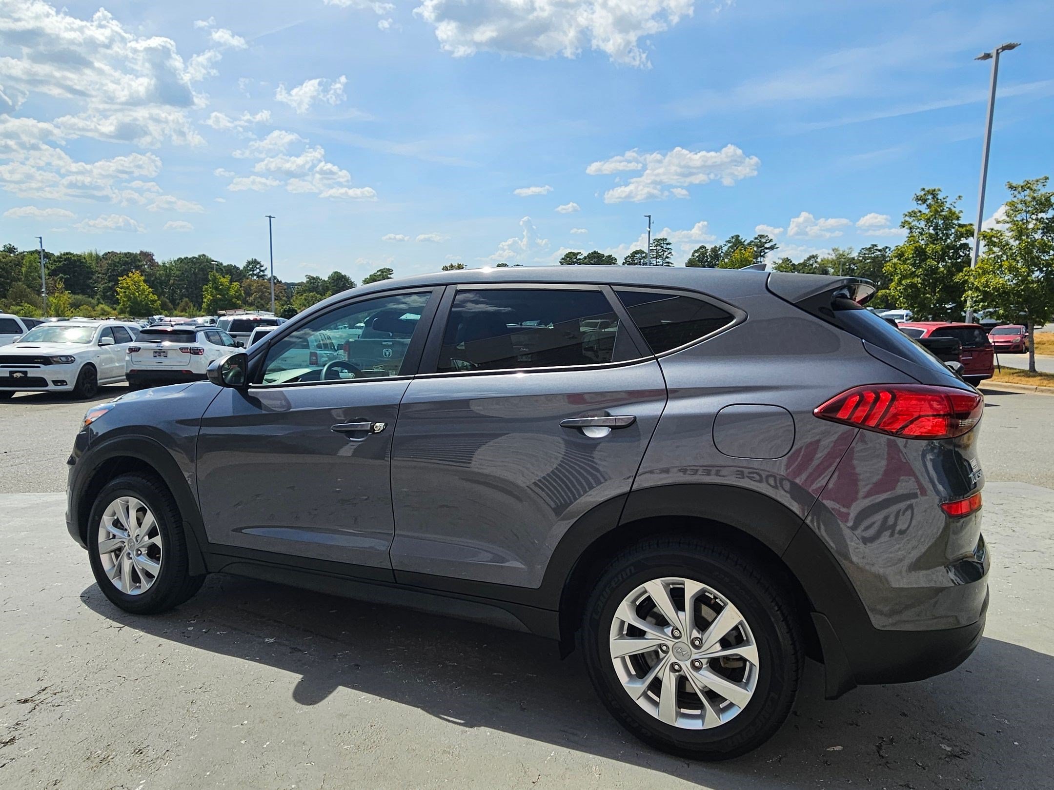 Used 2021 Hyundai Tucson SE FWD image 5