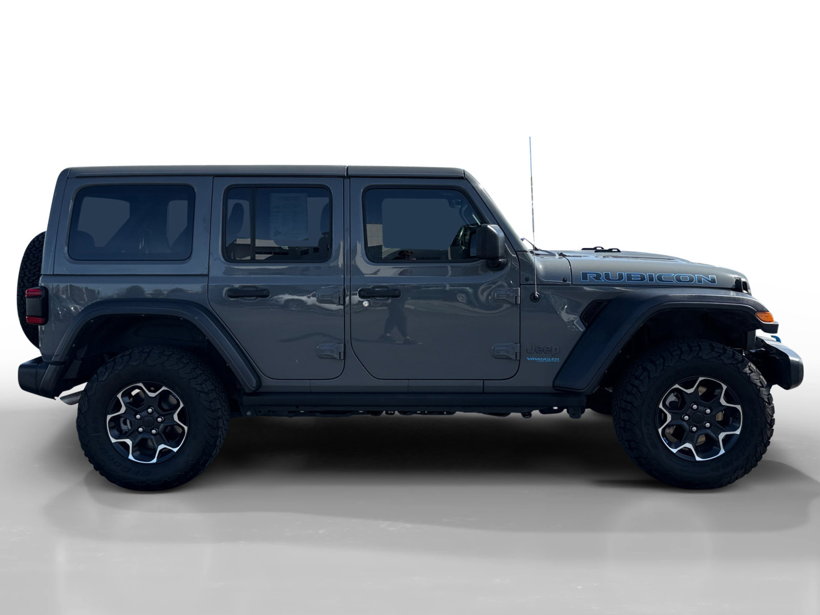 Used 2022 Jeep Wrangler Unlimited Rubicon 4xe w/ Cold Weather Group image 6