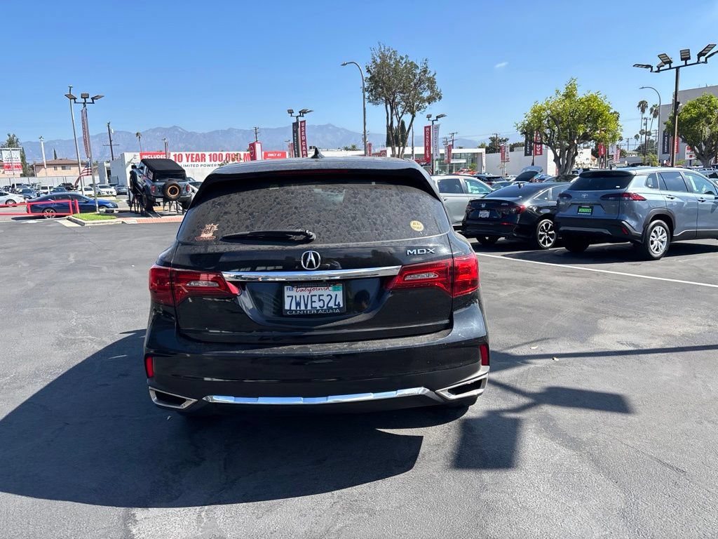 Used 2017 Acura MDX w/ Technology Package FWD image 5