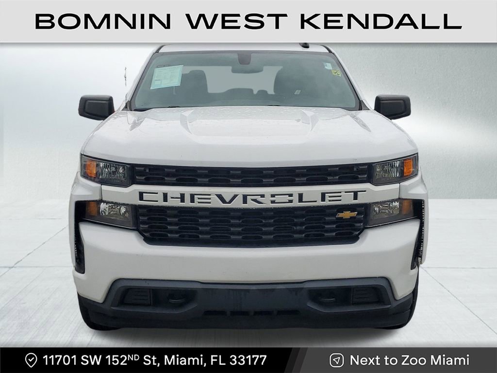 Used 2022 Chevrolet Silverado 1500 Custom image 2