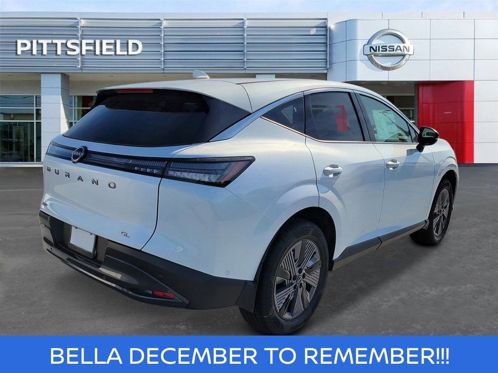 New 2026 Nissan Murano SL image 3