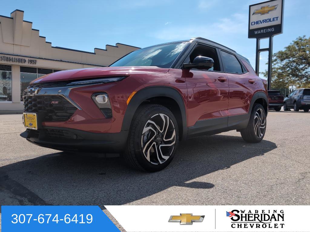 New 2026 Chevrolet TrailBlazer RS w/ Convenience Package image 34