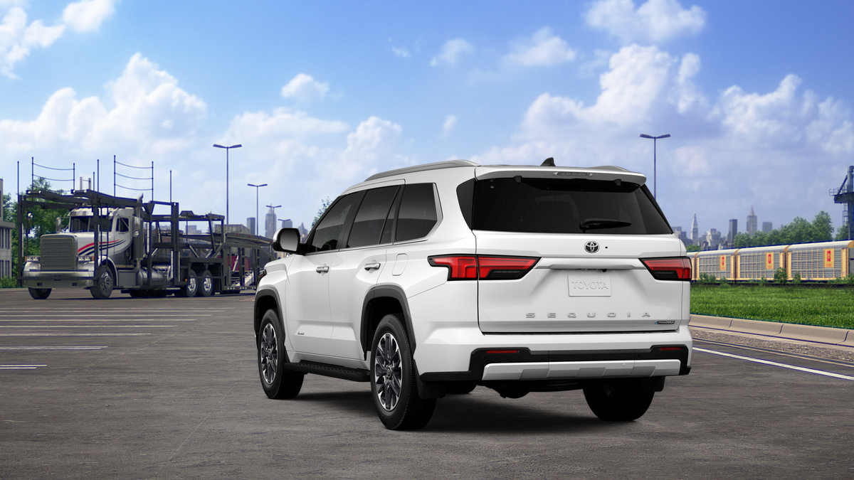 New 2026 Toyota Sequoia Limited AWD/4WD image 7
