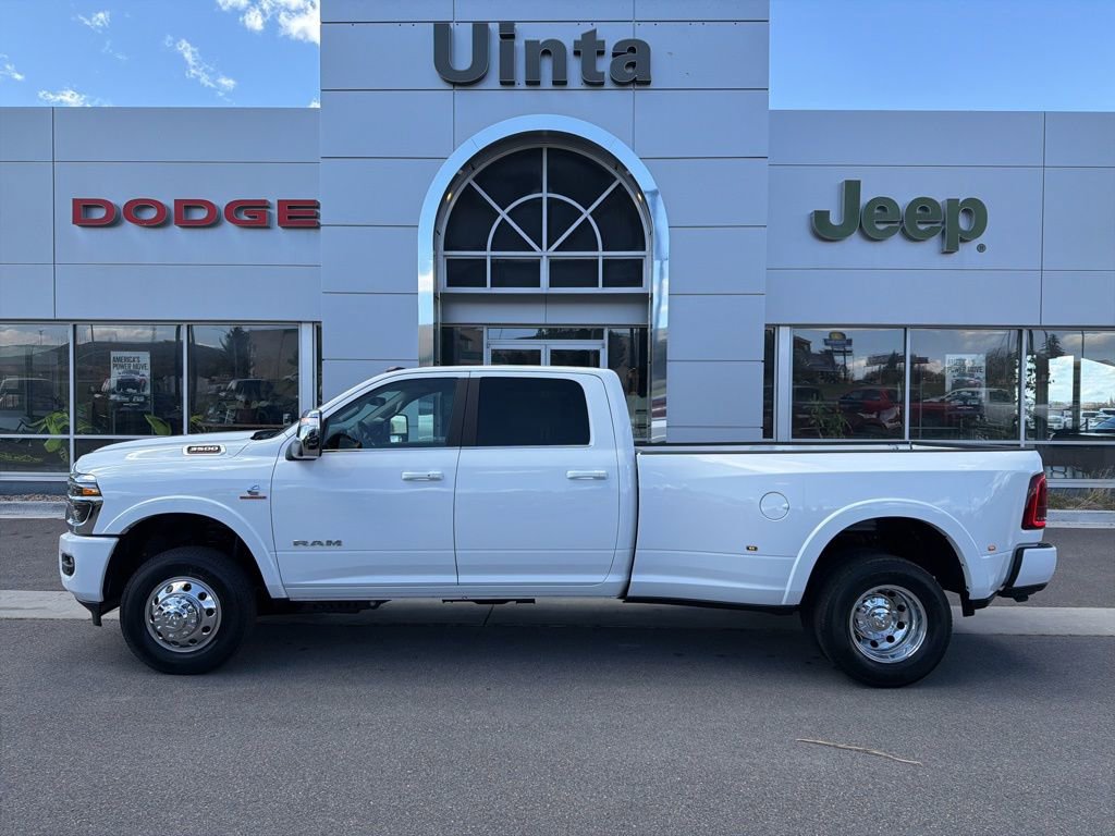 New 2026 RAM 3500 Longhorn w/ Max Tow Package